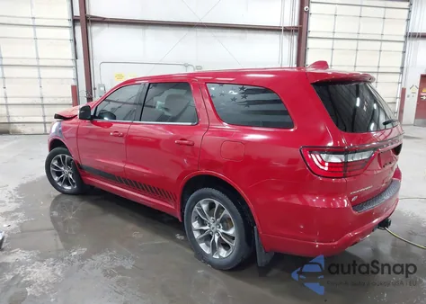 2019 Dodge Durango Gt Plus Awd из США, поврежденный, VIN 1C4RDJDG3KC770123